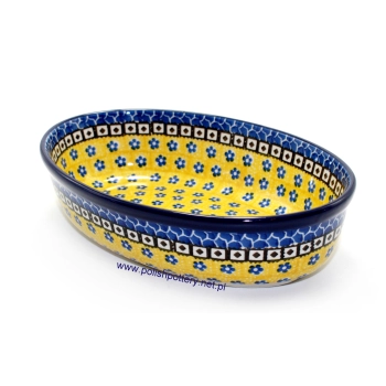 Zapiekacz owalny / Półmisek 24cm II Gatunek dek. 859X